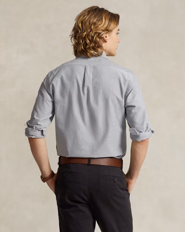 Custom Fit Oxford Shirt