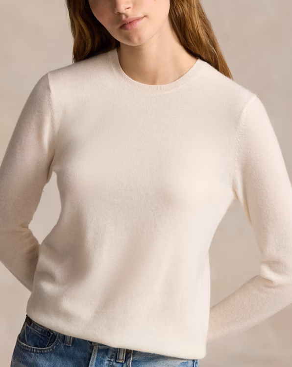 Cashmere Crewneck Jumper