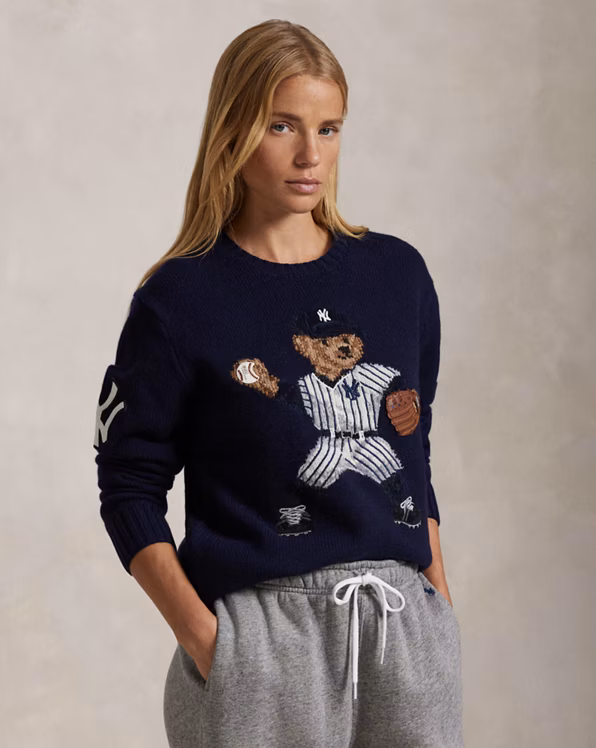 Polo Ralph Lauren Yankees Bear Jumper