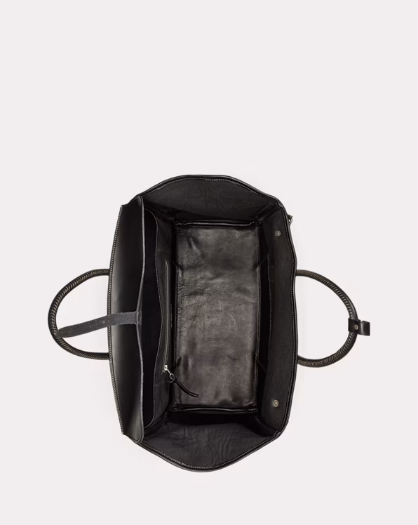 RRL x Zefren-M Handwoven Jacquard Bag