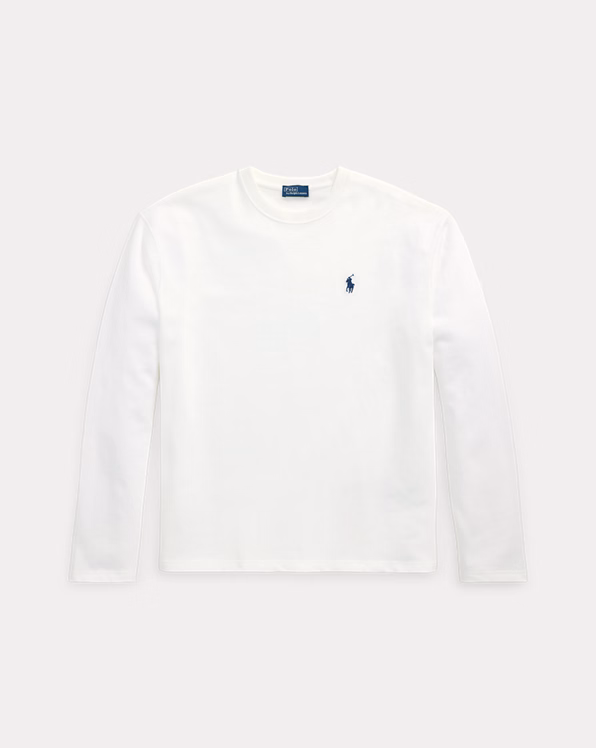 Cotton Jersey Long-Sleeve T-Shirt