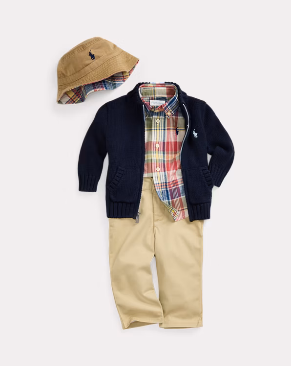 Cable-Knit Cotton Jumper