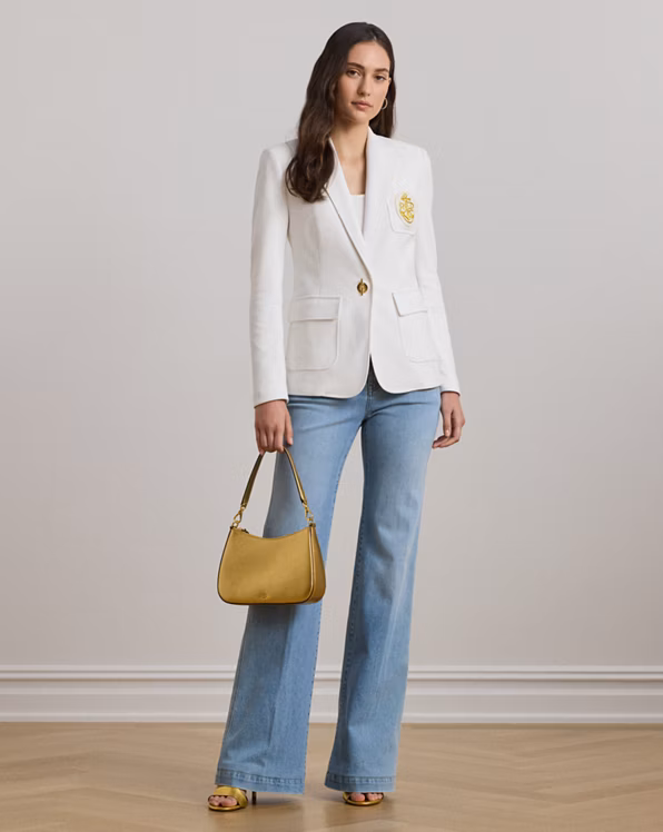 High-Rise Flare Sailor Jean