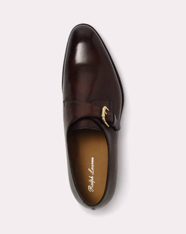 Darnell Calf Monk-Strap Shoe
