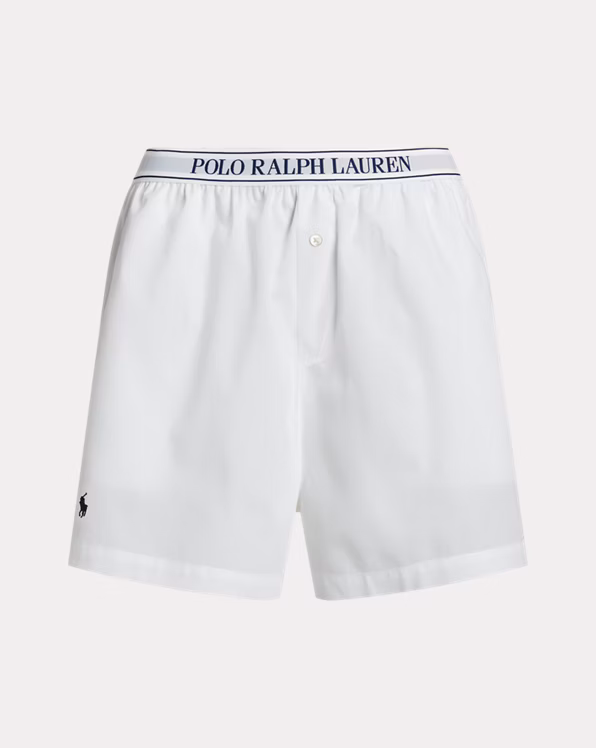 Striped Cotton Boxer