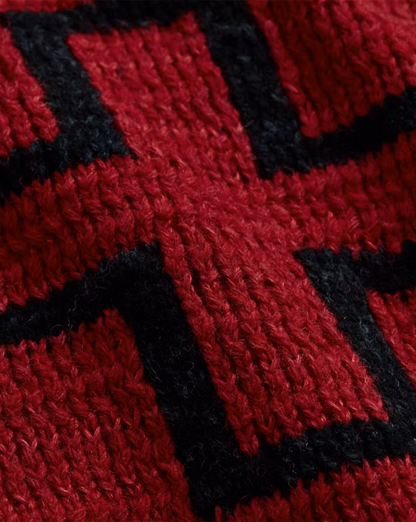 PRL x Naiomi Glasses Wool-Blend Jumper