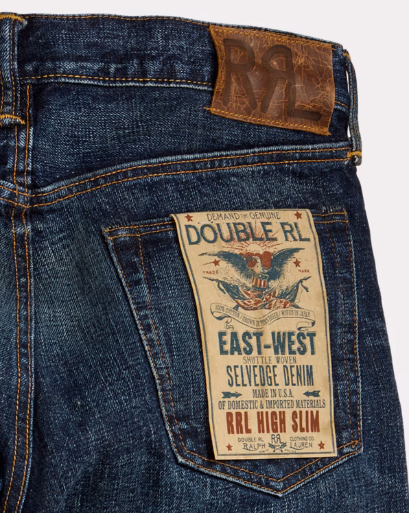 High Slim Bayview Selvedge Jean