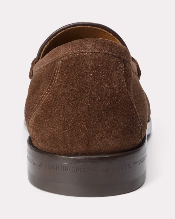 Bolden Calf-Suede Penny Loafer