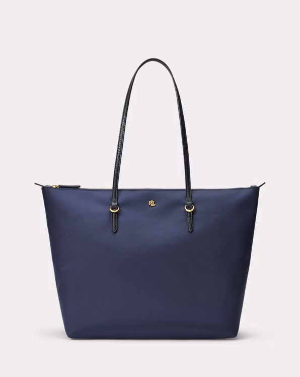 Nylon Large Keaton Tote Bag