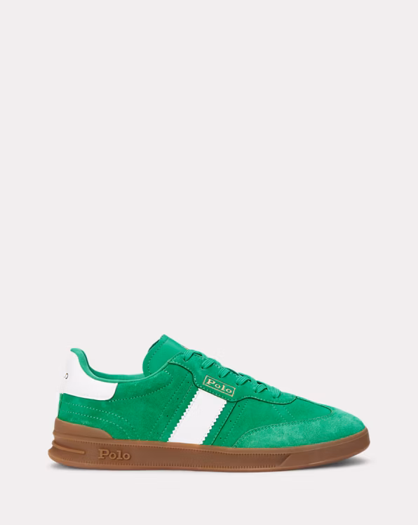 Heritage Aera Suede Trainer