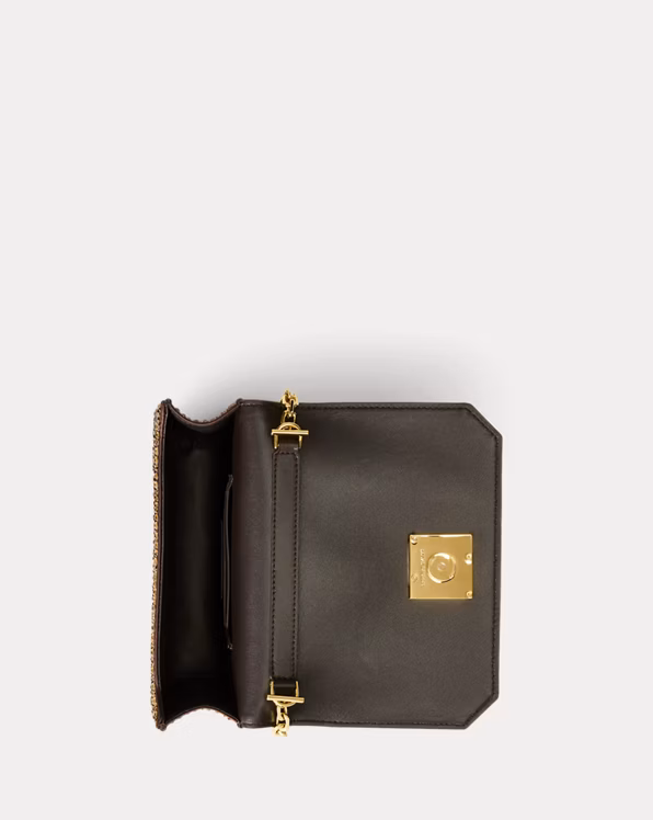 RL 888 Embellished Mini Crossbody Chain