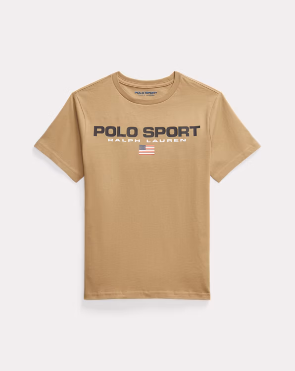 Polo Sport Cotton Jersey Tee