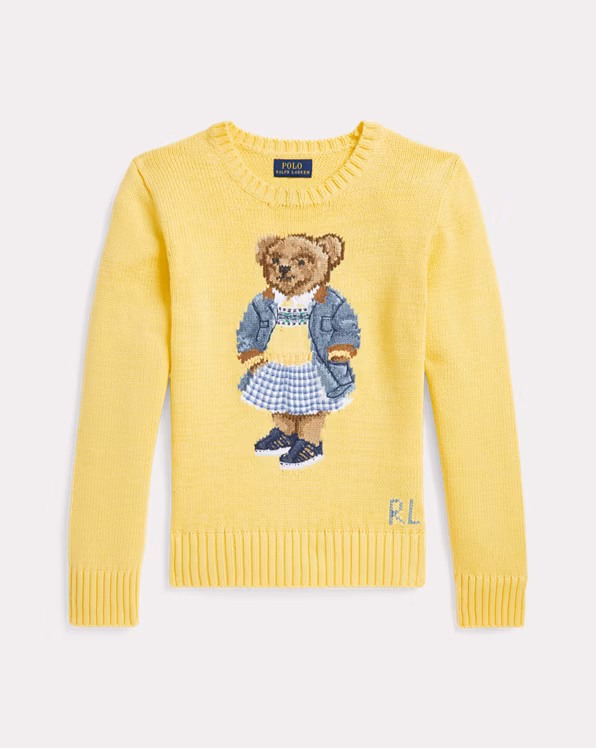 Polo Bear Crewneck Jumper