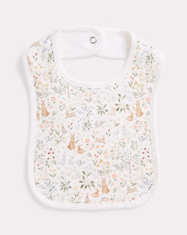 RL Baby x Riley Sheehey Cotton Bib