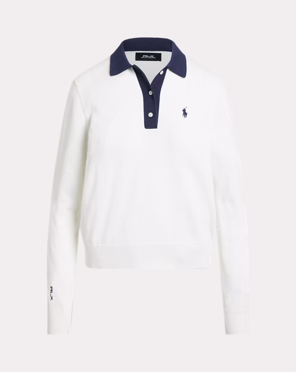 Performance Polo-Collar Jumper