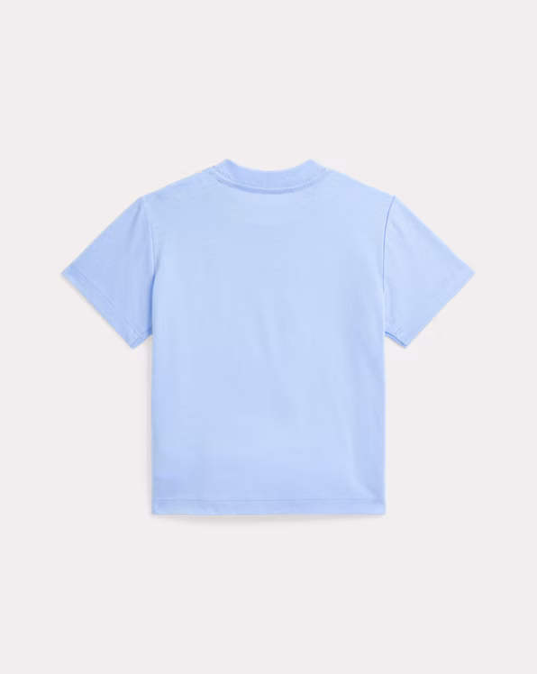 Polo Bear Cotton Jersey T-Shirt