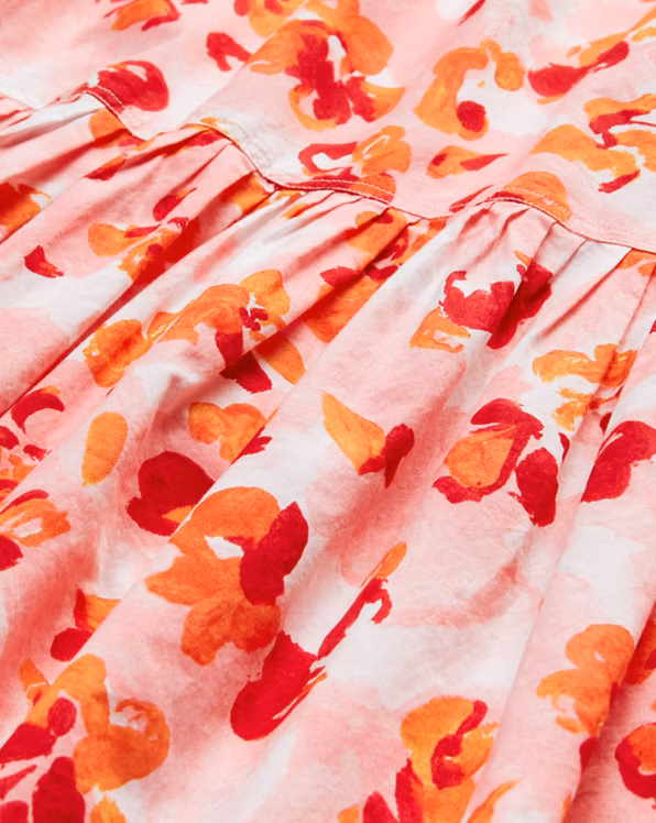 PRL x Naiomi Glasses Cotton Maxiskirt