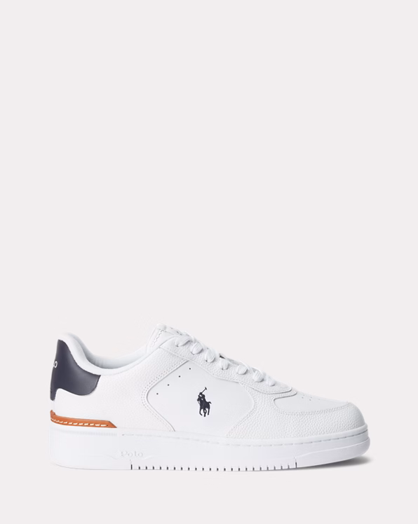 Masters Court Leather Trainer