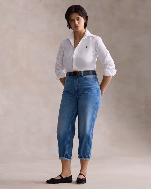 Slim Fit Cotton Shirt