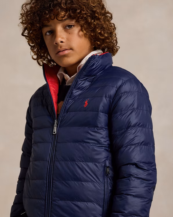 P-Layer 2 Reversible Quilted Jacket