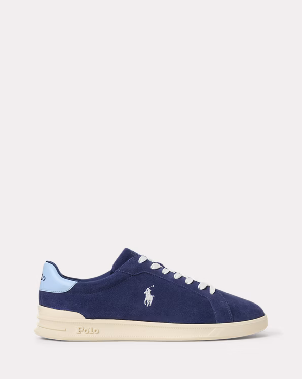 Heritage Court II Suede Trainer