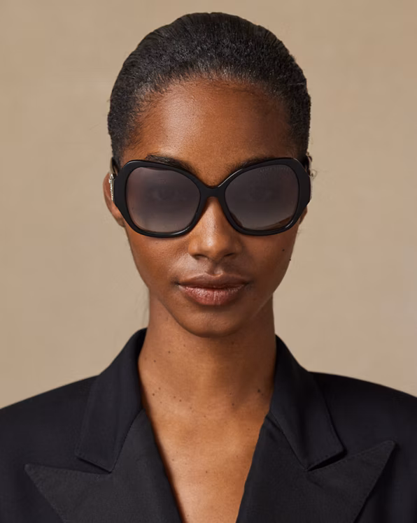Stirrup Pavé Sunglasses