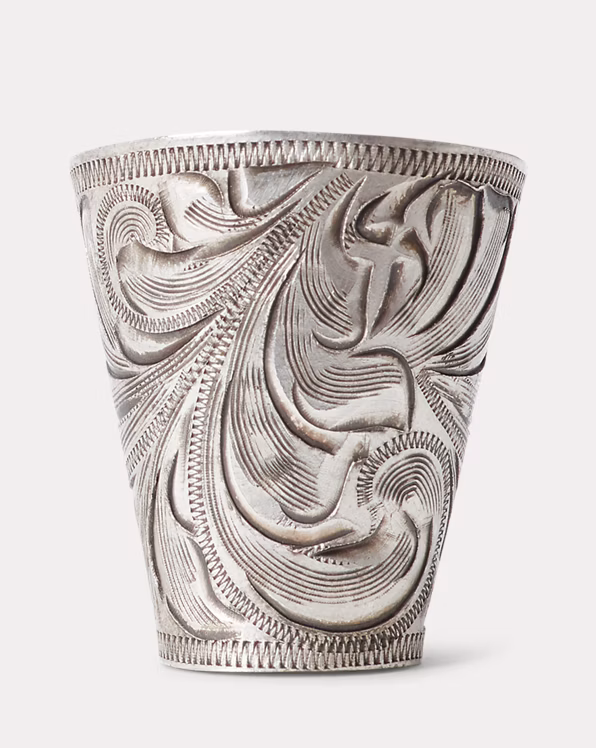 Engraved Bandanna Slider