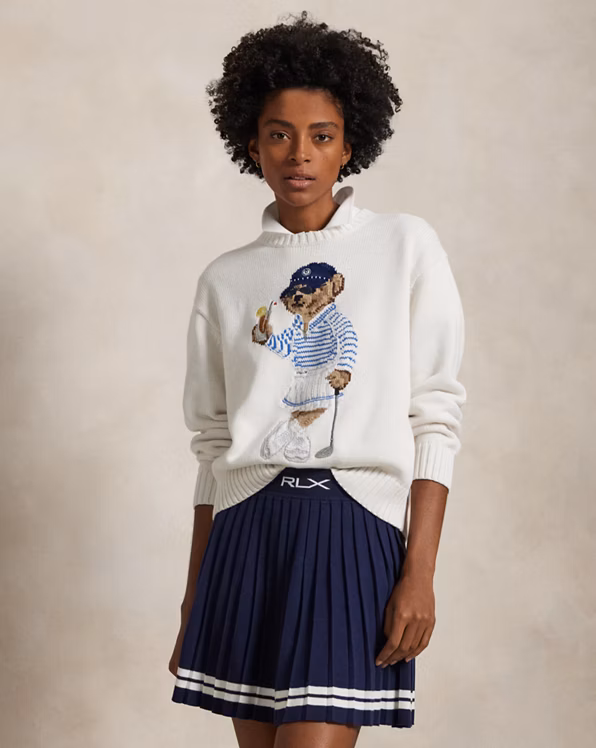 Polo Bear Performance Jumper