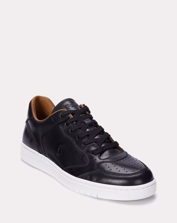 Court Leather Trainer