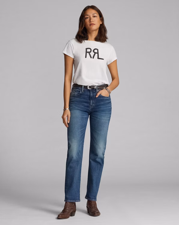 Logo Cotton Jersey Tee