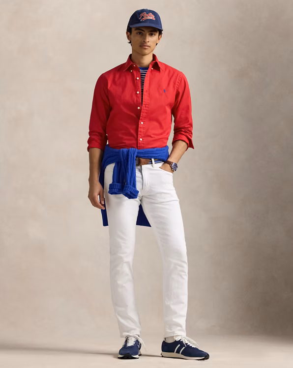 Custom Fit Twill Shirt