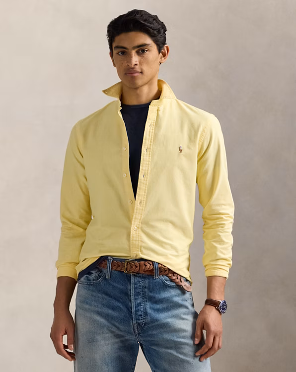 Slim Fit Oxford Shirt