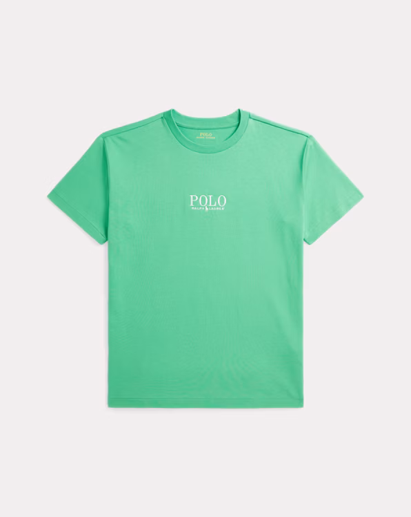 Logo Heavyweight Cotton Jersey T-Shirt