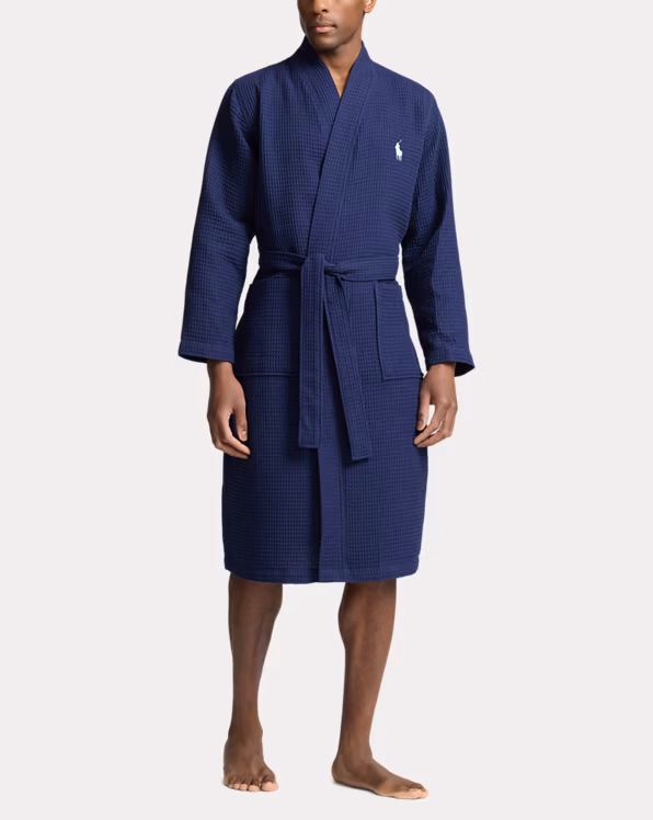 Cotton Pique Robe