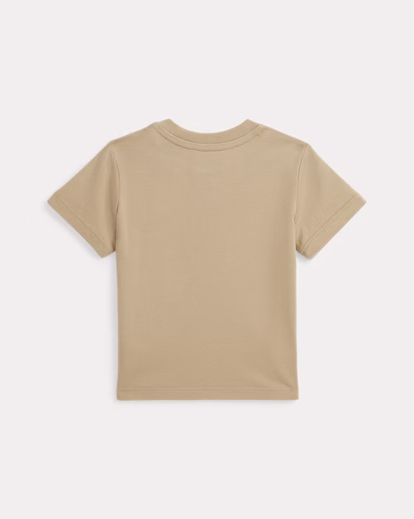 Cotton Jersey Crewneck T-Shirt