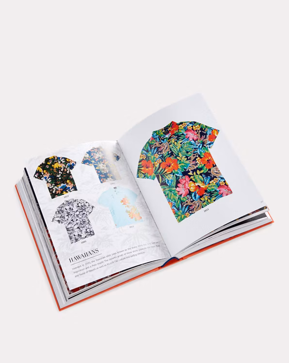 Ralph Lauren's Polo Shirt Book