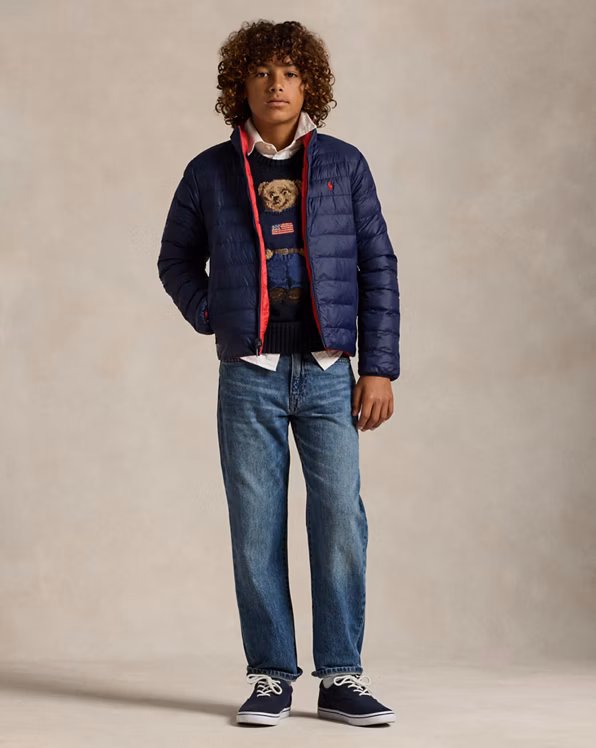 P-Layer 2 Reversible Quilted Jacket