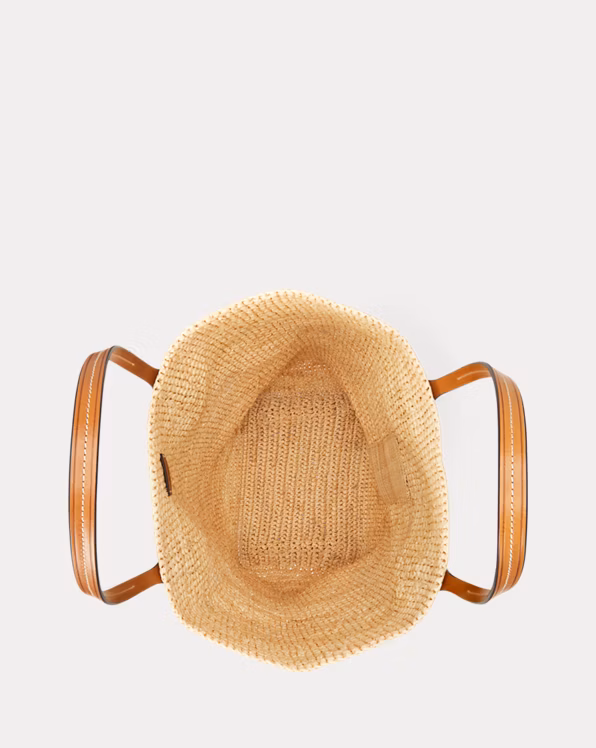 Big Pony Raffia Large Tote