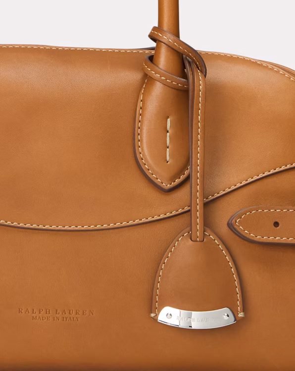 Bowler Bag in Calfskin