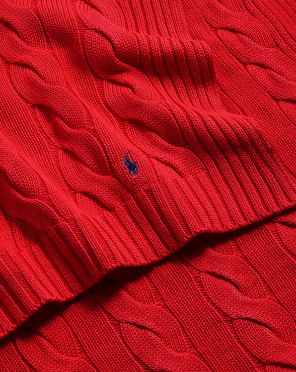 Hanley Cable-Knit Throw Blanket