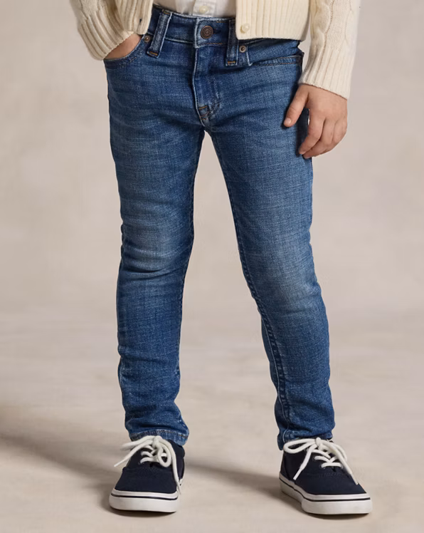 High-Rise Skinny Fit Stretch Jean