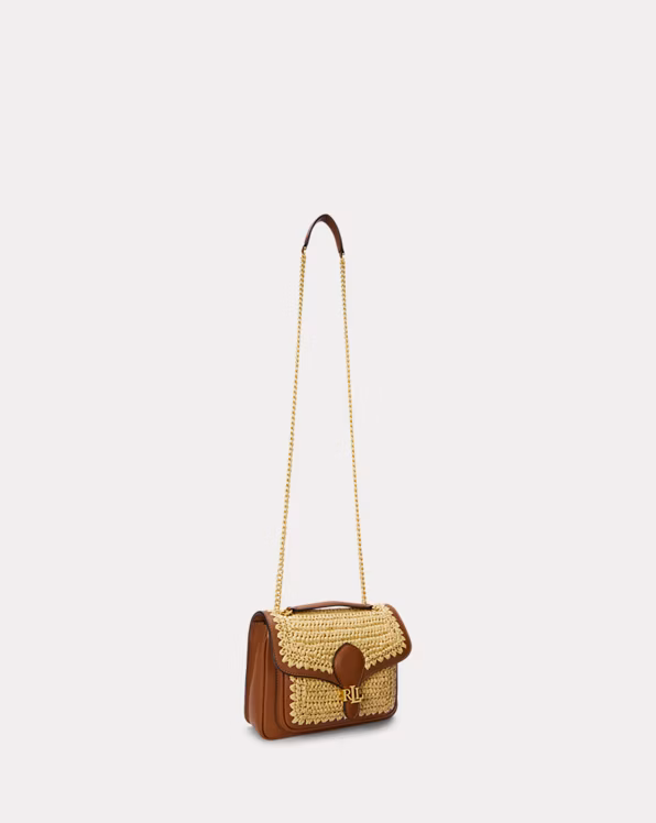 Straw Small Bradley Convertible Bag