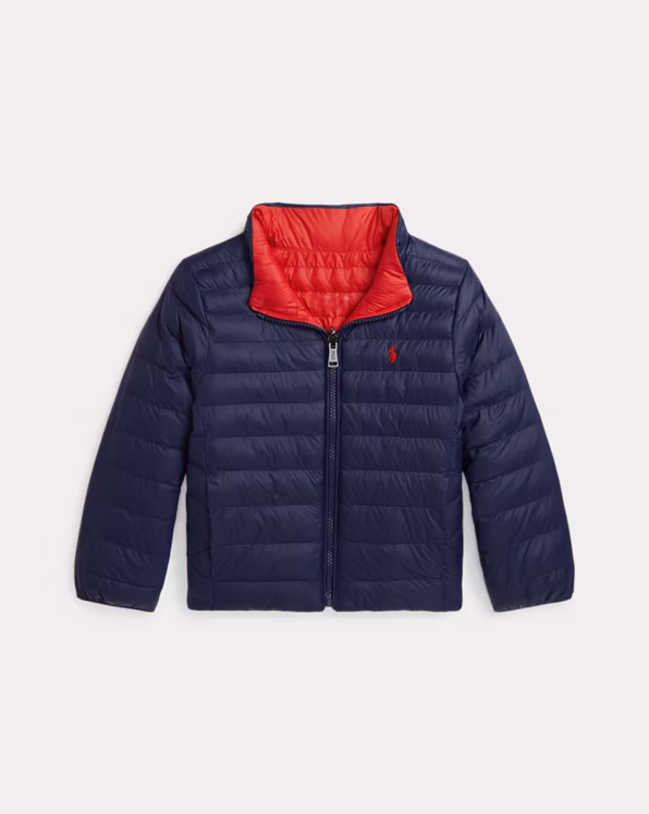 P-Layer 2 Reversible Quilted Jacket