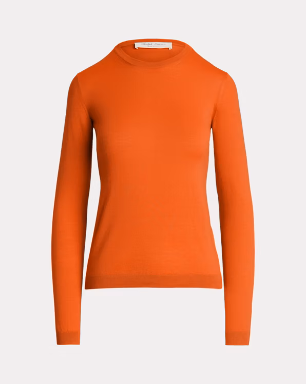 Cashmere Crewneck Jumper