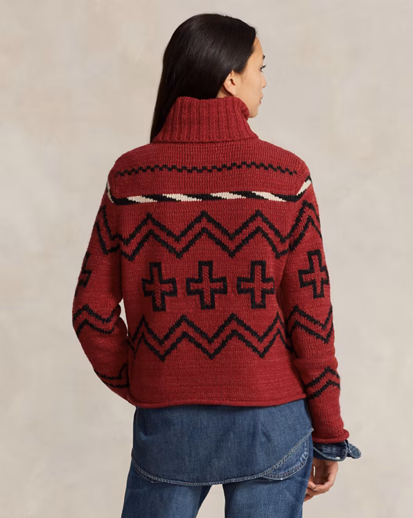 PRL x Naiomi Glasses Wool-Linen Jumper