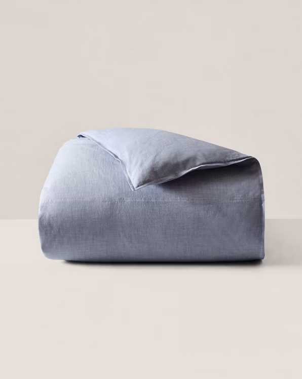 Workshirt Chambray Duvet Cover