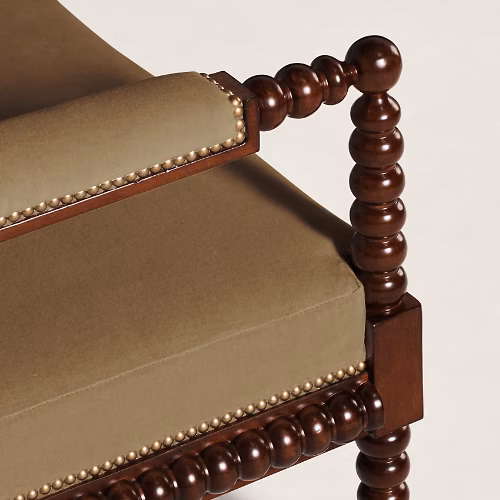 New Bohemian Spindle Chair