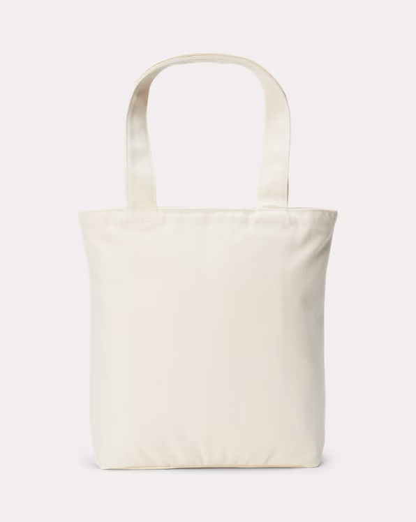 Polo Bear Cotton Canvas Tote