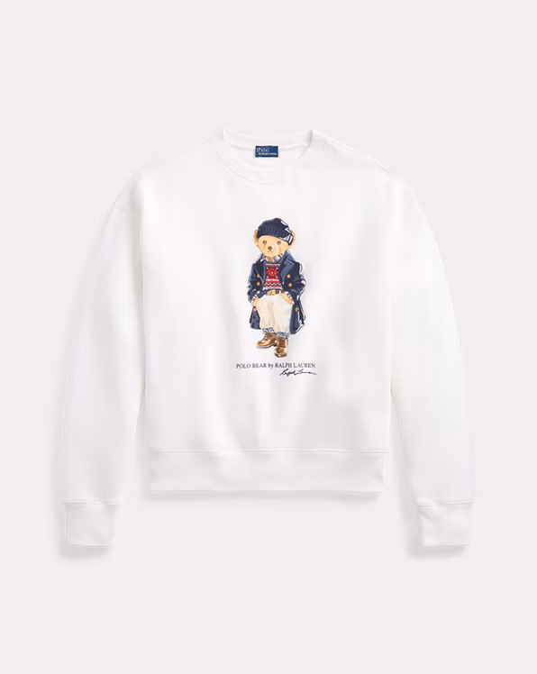 Polo Bear Fleece Crewneck