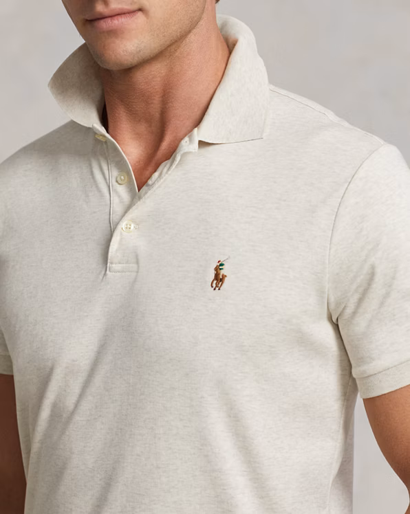 Custom Slim Fit Soft Cotton Polo Shirt